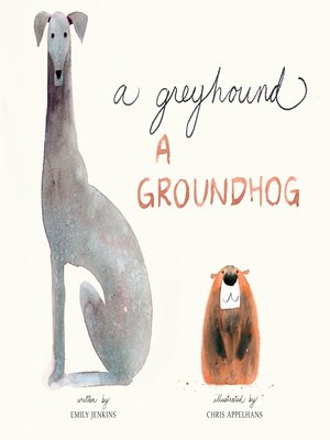 cover image of A Greyhound, a Groundhog